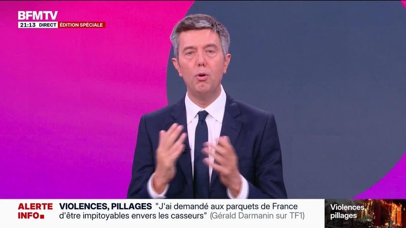 Forum BFMTV – Pillages, émeutes : la France débordée