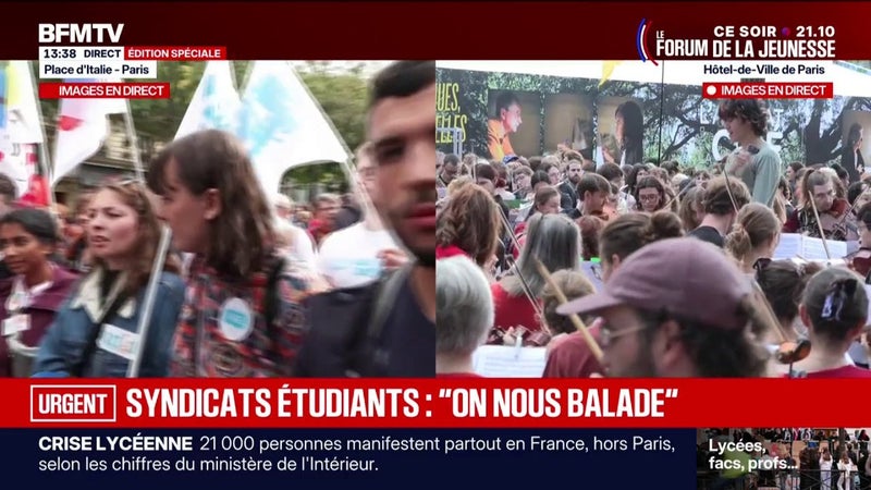 3.000 professeurs remplaçants: "C'est de la tromperie", juge Sophie Vénétitay, secrétaire générale du SNES-FSU