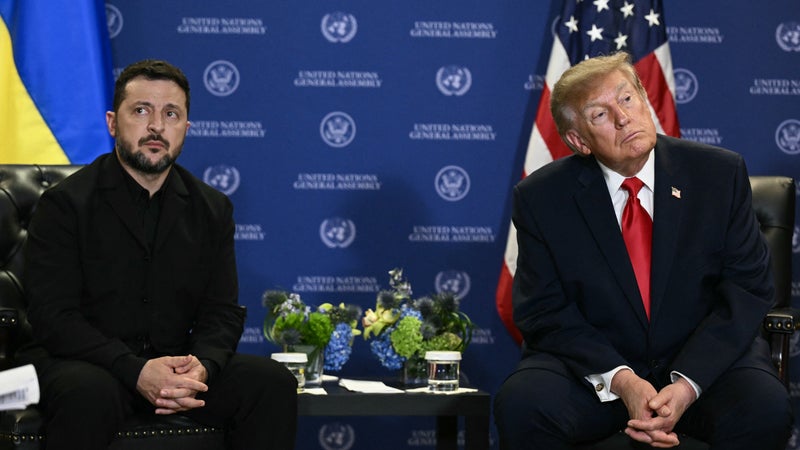 "Il a pris une décision finale": Volodymyr Zelensky assure que Donald Trump va livrer à l'Ukraine les licences pour produire des missiles du système de défense aérienne Patriot
