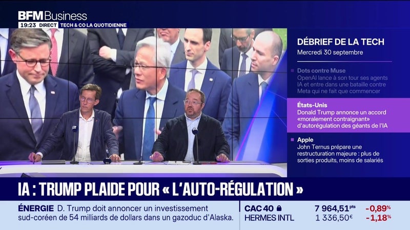 Le Débrief de la tech - Mercredi 30 septembre