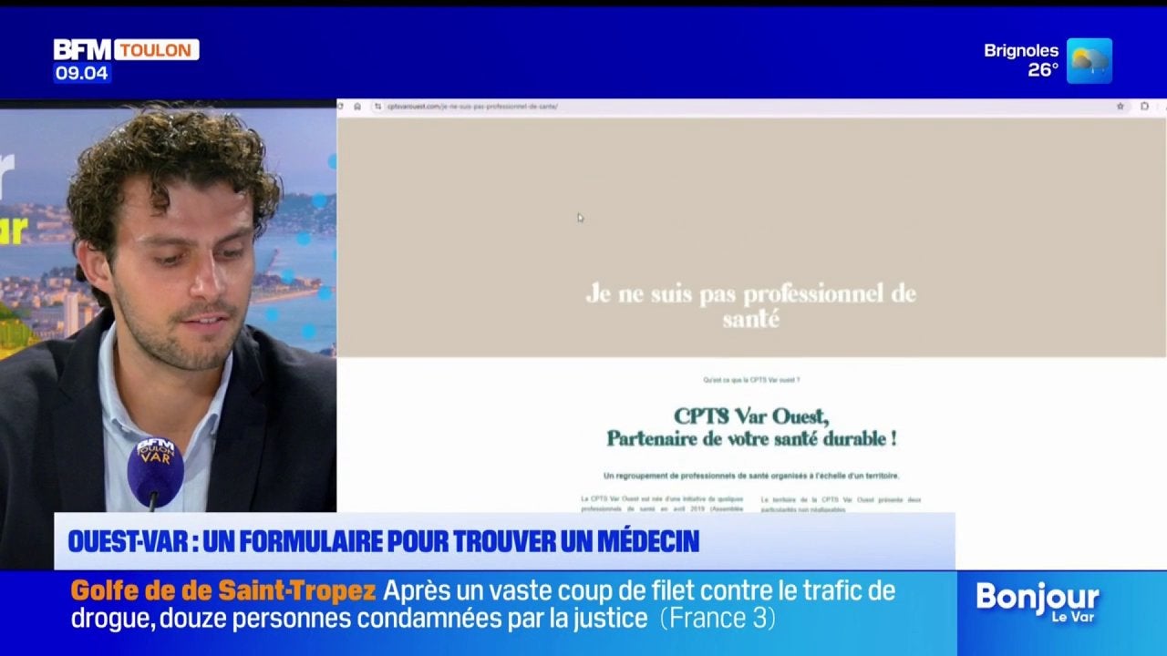 Ouest-Var : un formulaire en ligne pour trouver un médecin