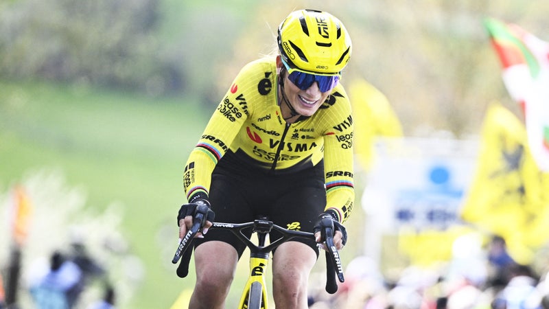 Pauline Ferrand Prevot sur le Tour des Flandres le 5 avril 2026 2273876