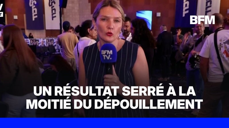 Élections législatives en Israël: Benjamin Netanyahu et l'opposition au coude-à-coude après la moitié des bulletins dépouillés
