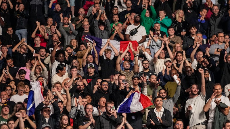 "Le vivre au moins une fois pour comprendre", pourquoi la venue de l’UFC à Paris déclenche chaque année un tel engouement