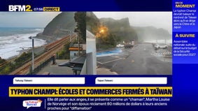Taïwan en alerte à l'approche du typhon Champi