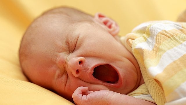 Ce sont les pleurs du bébé de neuf mois qui ont alerté les voisins (image d'illustration) 