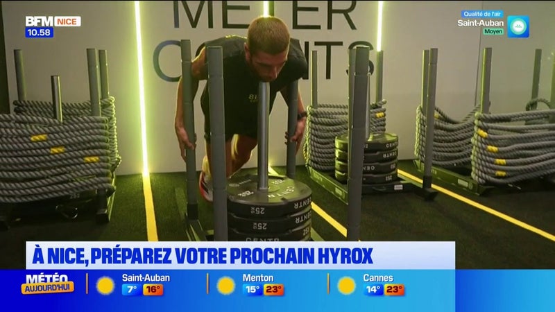 Dans vos baskets : l'Hyrox mania s'empare de Nice