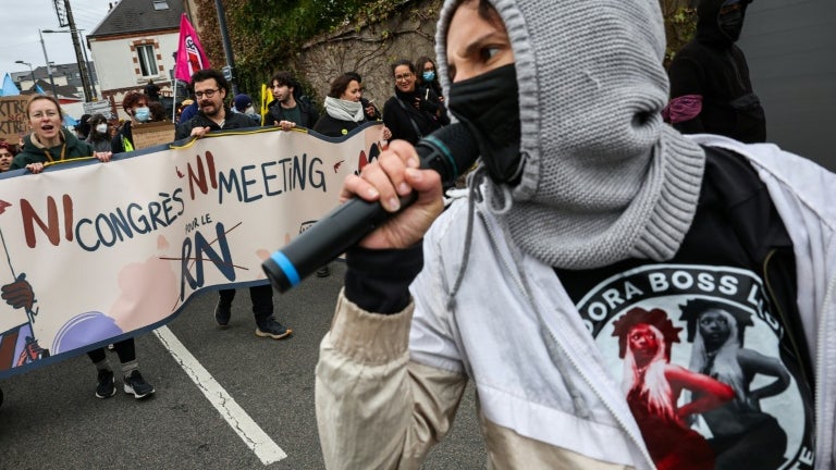 DIRECT. Le Rassemblement national poursuit son congrès à Orléans avec des craintes de manifestations d'opposants