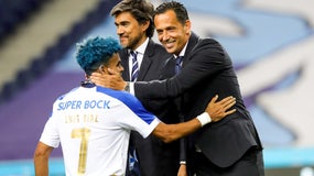 Pedro Proença au premier plan, le 20 juillet 2020
