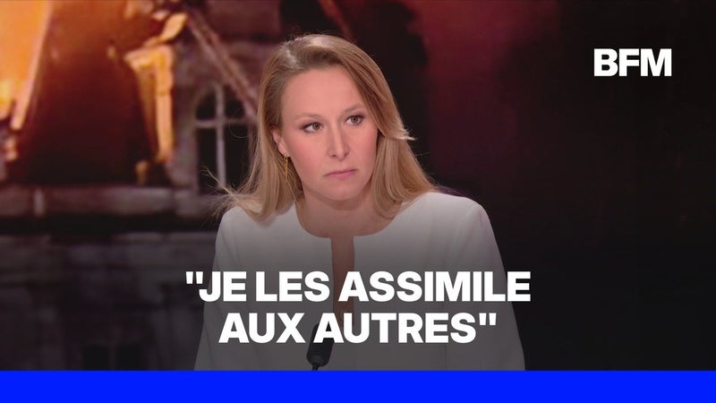 17-octobre: "Je les assimile aux autres", dit Marion Maréchal au sujet des manifestants pacifiques
