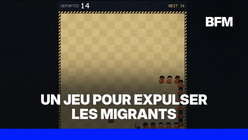La Maison Blanche crée un jeu vidéo xénophobe d'expulsion de migrants