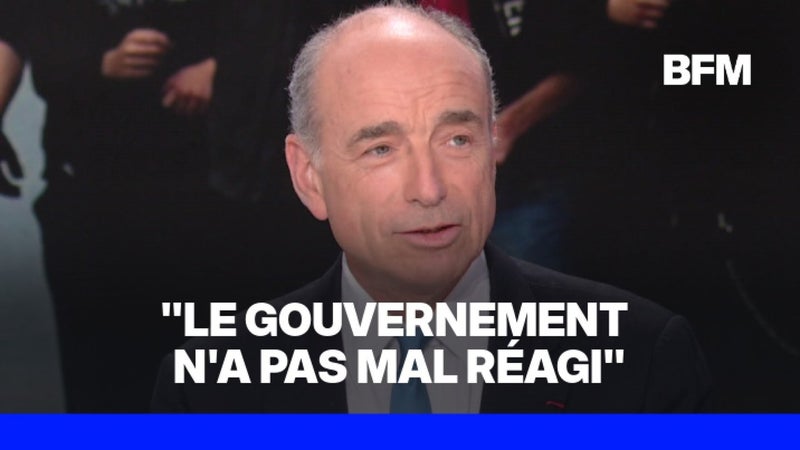 Mobilisation lycéenne: "Le gouvernement n'a pas mal réagi", estime Jean-François Copé (LR)