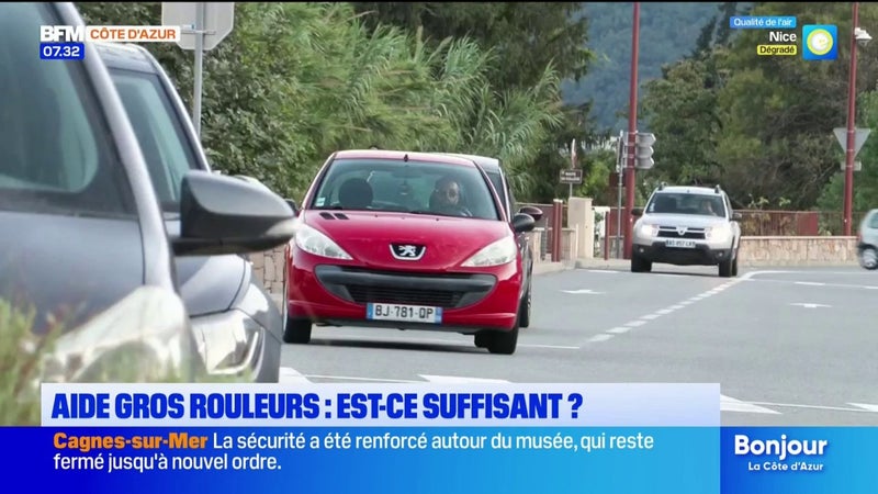 "On va craquer": ces azuréens se disent insatisfaits de l'élargissement des aides au carburant