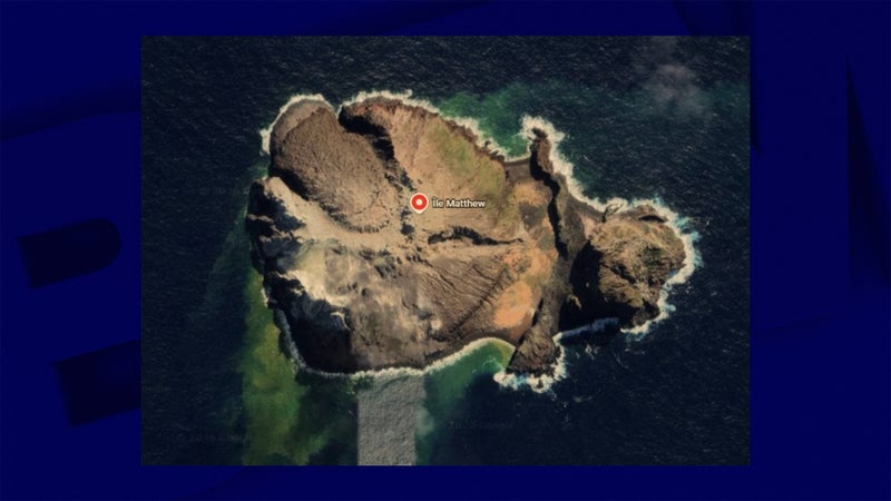 "Il n'en a jamais été question": la France exclut de renoncer à sa souveraineté sur les îles Matthew et Hunter, revendiquées par le Vanuatu