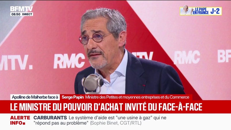 Chute des ventes de Shein en France: "On n'a peut-être pas gagné la guerre mais on a une belle victoire", se satisfait Serge Papin