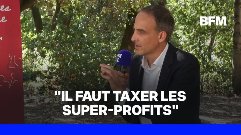 Présidentielle: Raphaël Glucksmann veut que le chèque énergie soit triplé et étendu