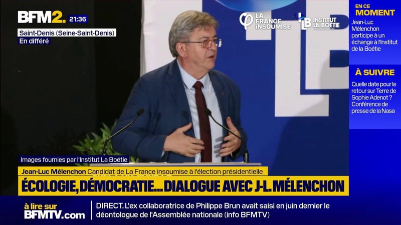 Jean-Luc Mélenchon dénonce des "désobéissances permanentes" de policiers "que sont les comportements racistes"