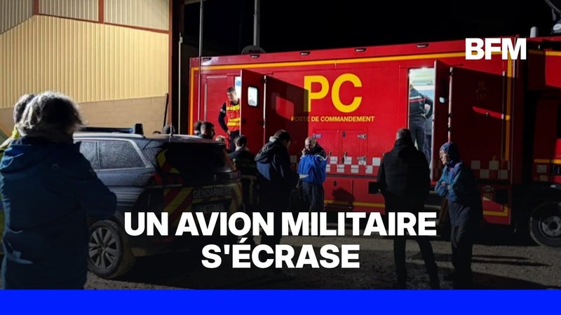 Un avion militaire s'écrase en Meurthe-et-Moselle, d'importants moyens mobilisés pour les recherches