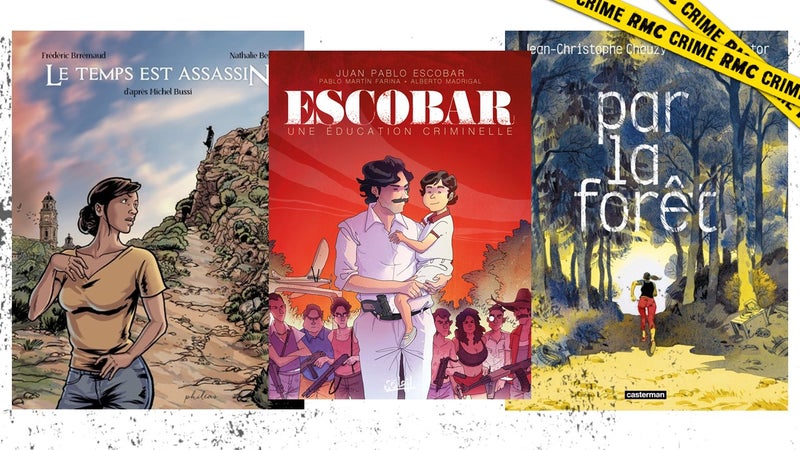 Les 3 bandes dessinées à lire en ce moment 