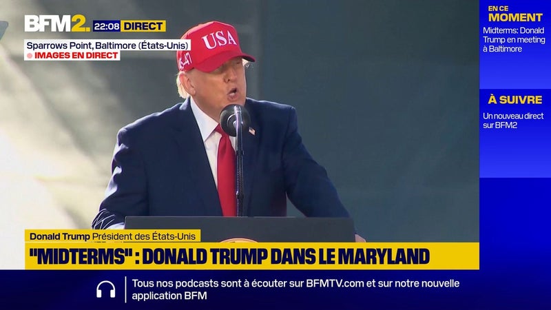 Donald Trump annonce la construction du "plus grand chantier naval" des États-Unis