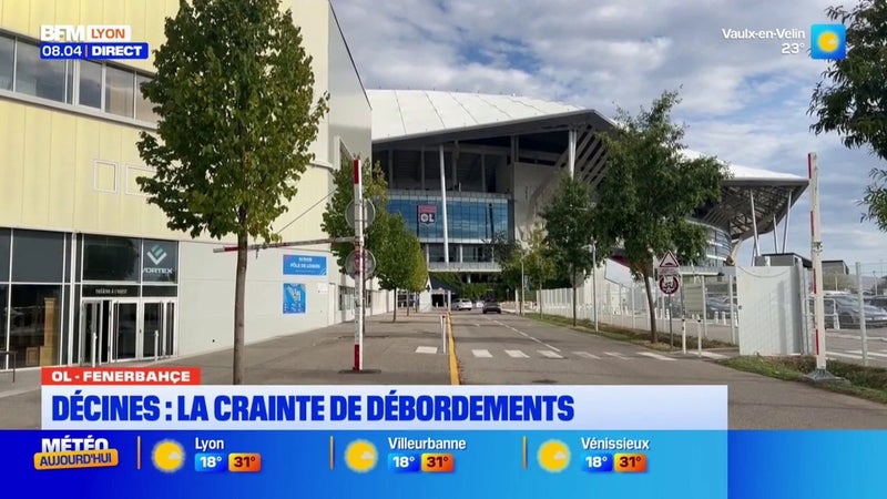 OL-Fenerbahçe : un dispositif de sécurité important déployé à Décines-Charpieu ce soir