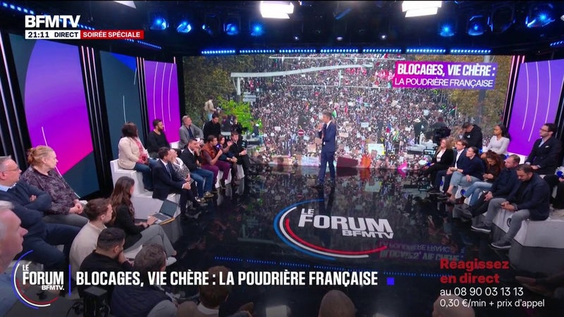 FORUM BFMTV - Colère sociale: pour Ouahmed, buraliste à Paris, les pillages sont "un phénomène d'opportunisme"