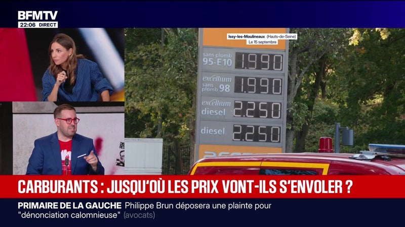 Carburants : jusqu'où les prix vont-ils s'envoler ? - 19/09