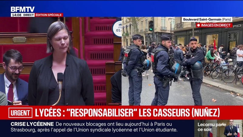 Mobilisation lycéenne: 35.000 élèves ont répondu en 24h sur la plateforme mise en place par le ministère de l'Éducation nationale