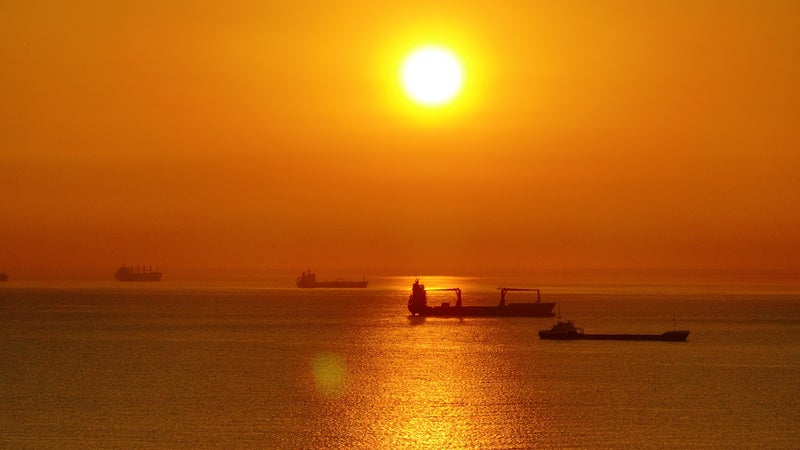 Deux nouveaux navires frappés en mer Noire près des côtes bulgares, Sofia convoque l'ambassadrice de Russie