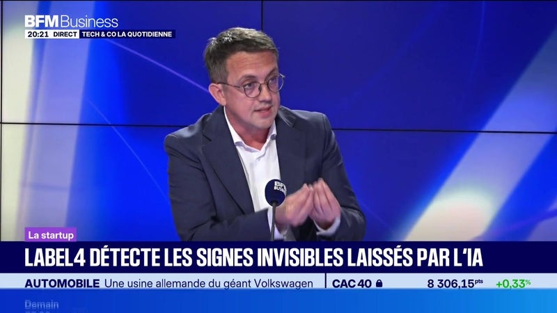Nicolas Bodin (Label4.ai) : Label4 détecte les signes invisibles laissés par l'IA - 07/09
