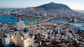 Ville de Busan, en Corée du Sud, où se sont déroulés les faits (image d'illustration) 