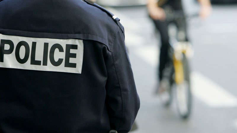 Testez vos connaissances en langage de policiers (image d'illustration).