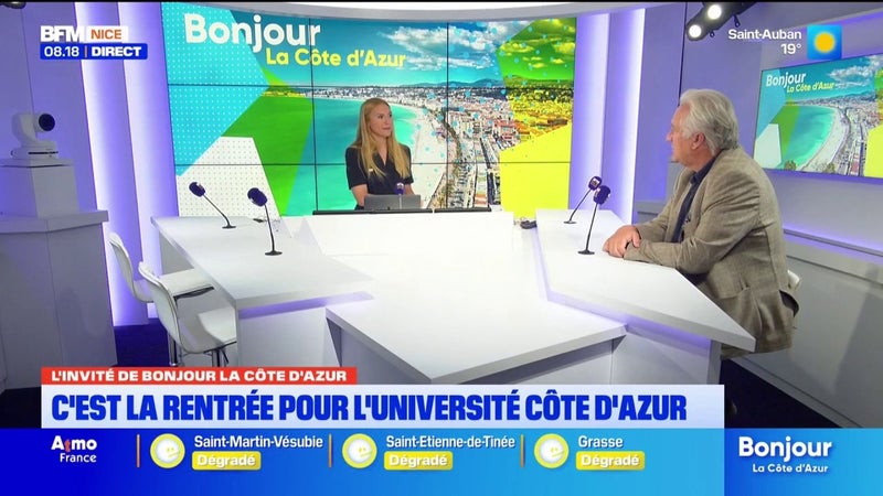 Université Côte d’Azur : une attractivité en hausse malgré un budget contraint