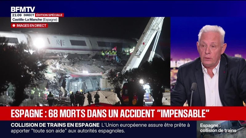 Espagne : 68 morts dans un accident "impensable" - 28/10