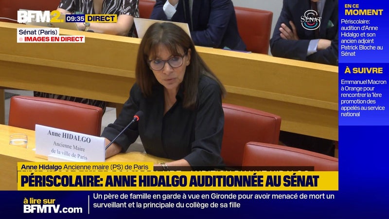 Violences dans le périscolaire: Anne Hidalgo évoque un "échec collectif" des institutions