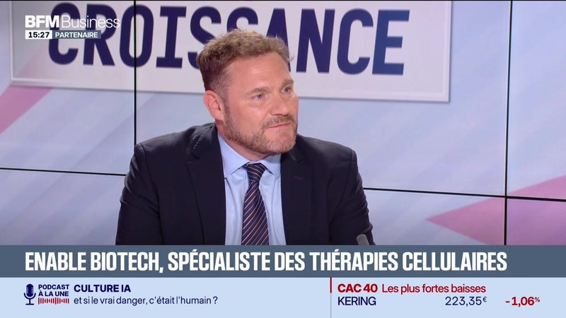 Alain Pralong (ENABLE Biotech) : ENABLE Biotech, spécialiste des thérapies cellulaires - 27/09