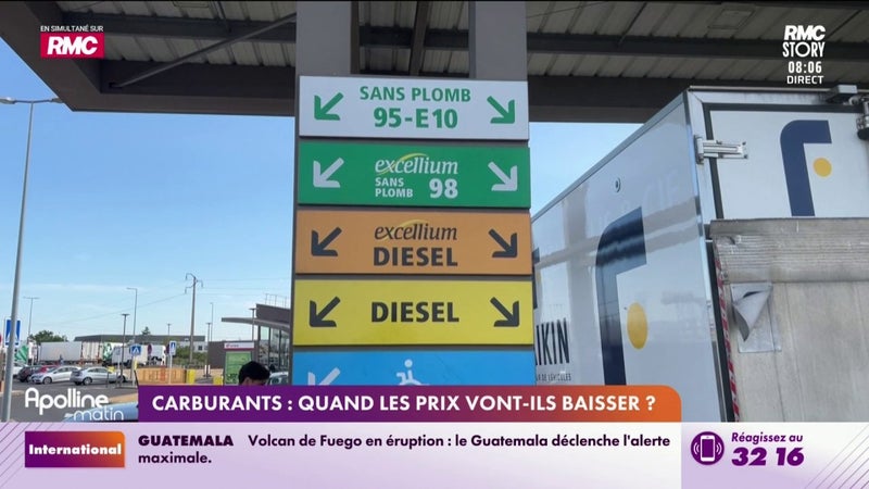 Carburants : quand les prix vont-ils baisser ?