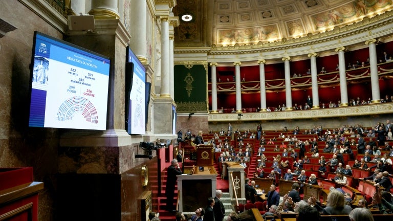 Après avoir supprimé l'essentiel des mesures du texte, les députés rejettent à la quasi-unanimité la partie "recettes" du budget de la Sécurité sociale en première lecture