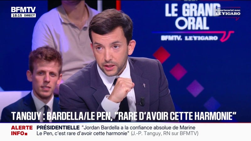 Retraites: "Jordan Bardella a dit qu'il fallait valoriser davantage la durée de cotisation", explique Jean-Philippe Tanguy, député Rassemblement national