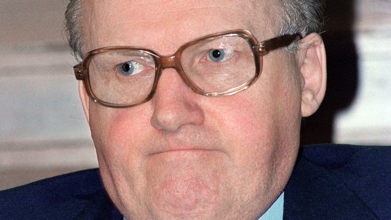 Willy Van Coppernolle lors de son procès à Nîmes,en 1995