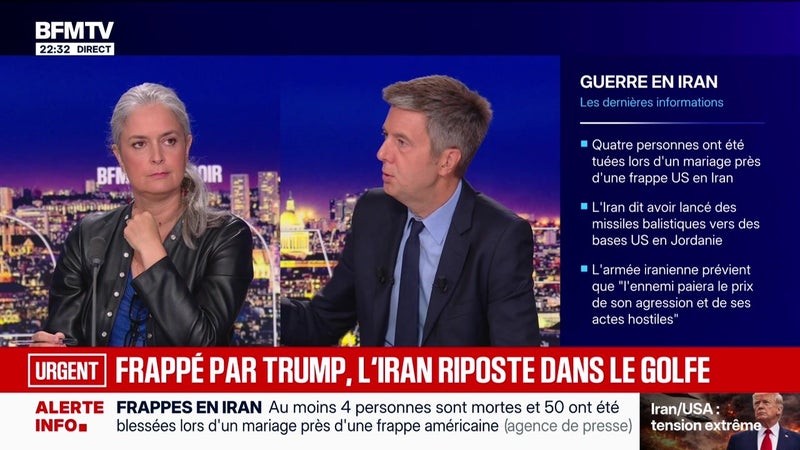 Frappé par Trump, l'Iran riposte dans le Golfe - 01/09