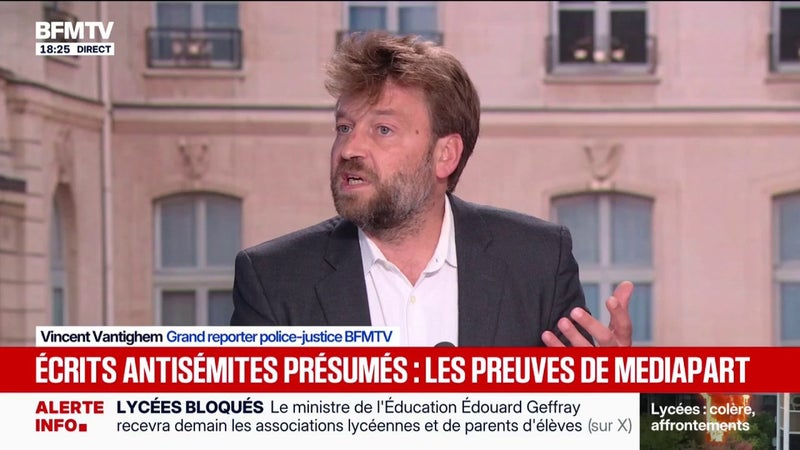 Écrits antisémites attribués à Jordan Bardella: les preuves de Mediapart dévoilées