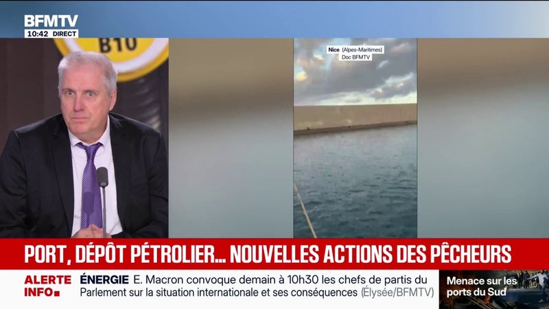 Prix des carburants: "Les taxis sont au bord de l'exaspération", assure Dominique Buisson, secrétaire fédéral de la Fédération nationale du taxi