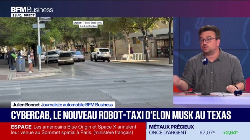 Cybercab, le nouveau robotaxti d'Elon Musk au Texas, et le FSD (supervisé) en test en France