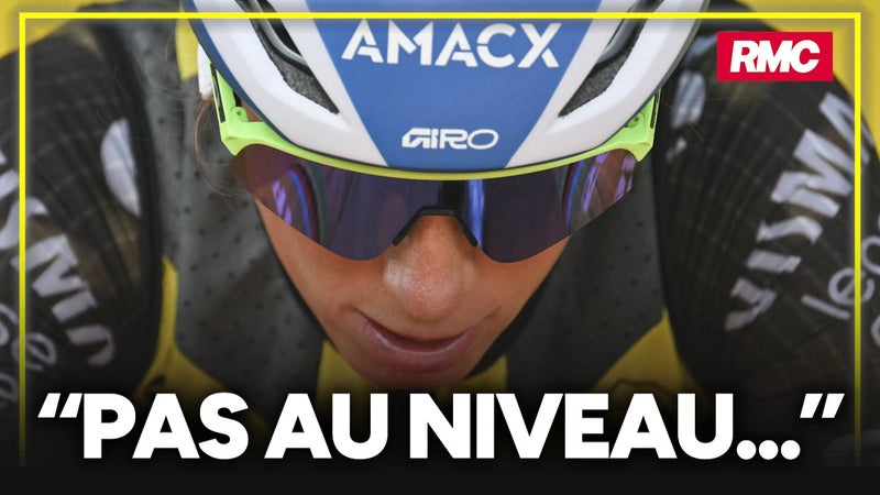 Tour de France F E7 Pas au niveau le dur constat de Ferrand Prevot apres sa 18e place du jour 2330036