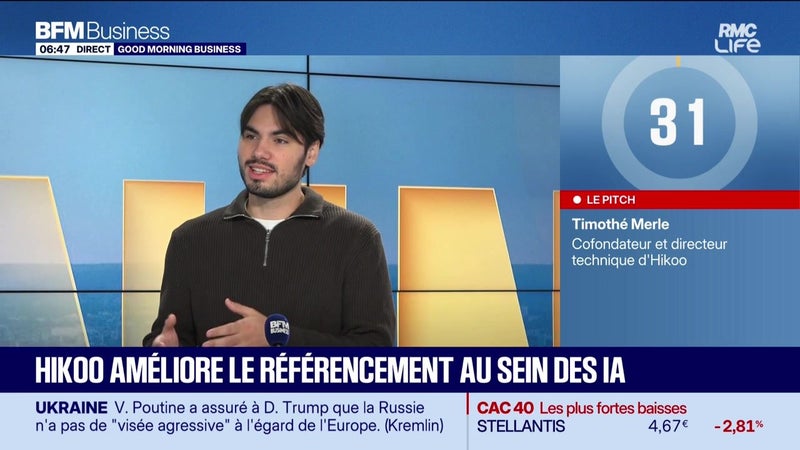 Le Pitch : Hikoo améliore le référencement au sein des IA - 09/09