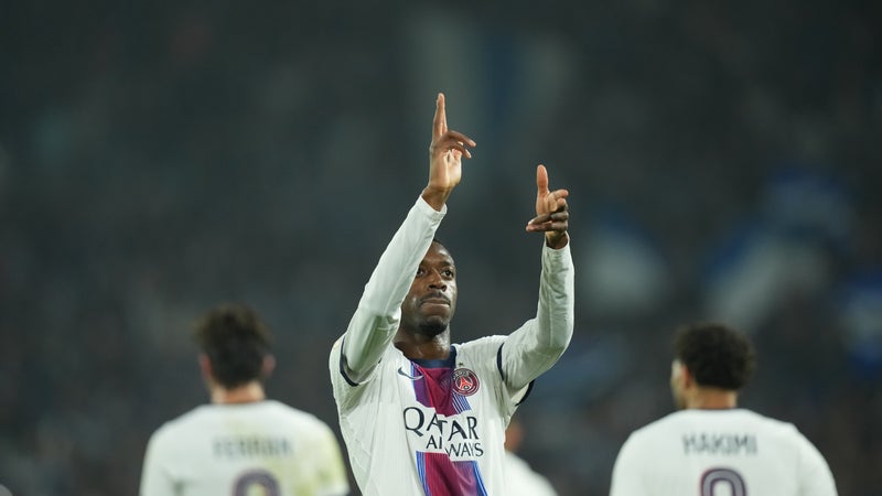 Ligue 1: secoués avant de défier le FC Barcelone, le PSG et Ousmane Dembélé renversent Strasbourg