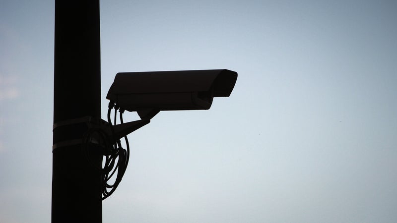 Une caméra de vidéosurveillance. (Photo d'illustration)