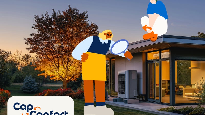 CapConfort : une pompe à chaleur sans avance et avec un budget maîtrisé