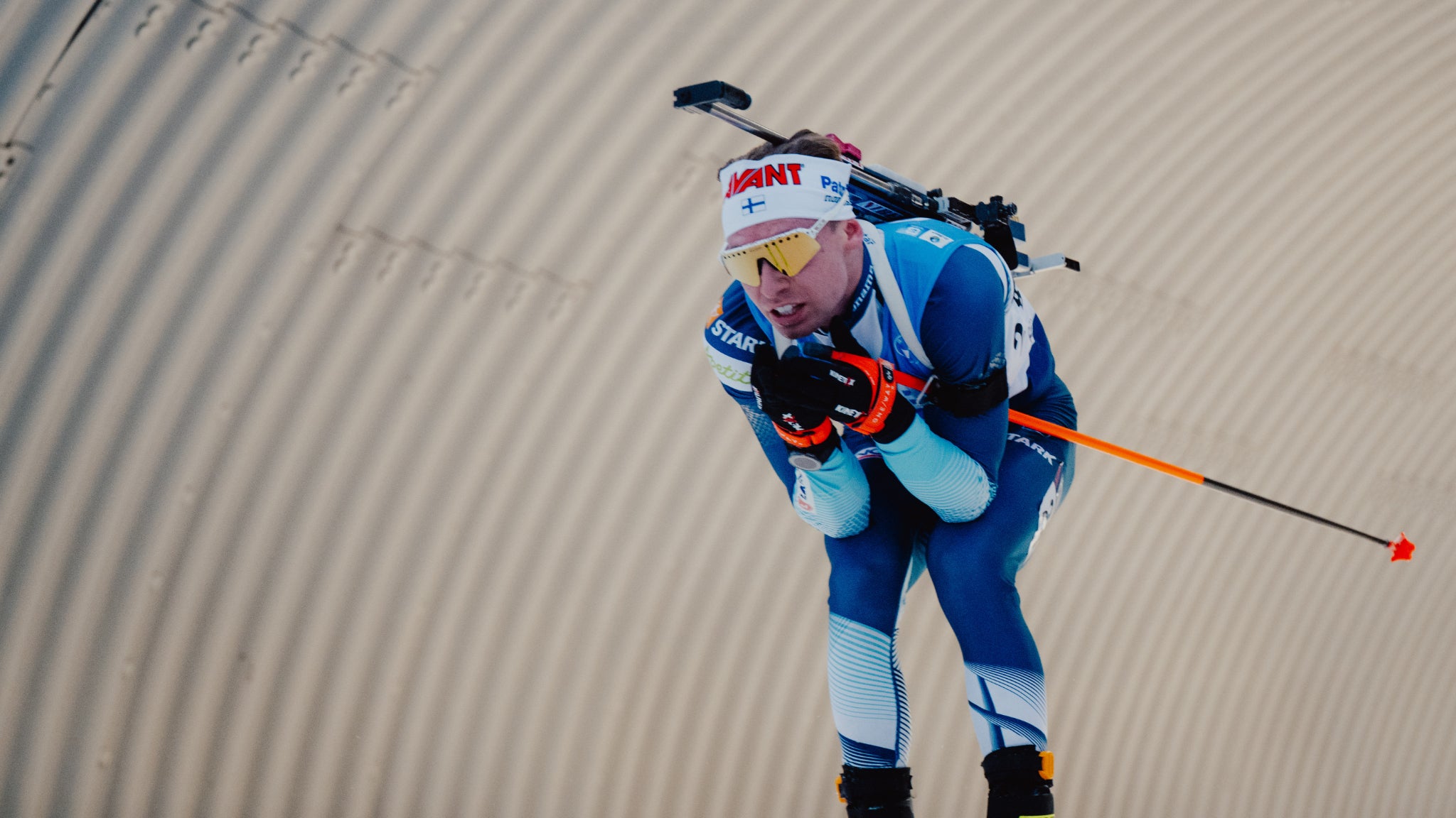 Photo: rmcsport.bfmtv.com Finnish Biathlete Arttu Heikkinen's Career in Jeopardy After Shooting Godfather on Hunting Trip